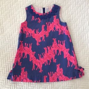 Lilly Pulitzer Girls Neck In Neck Shift